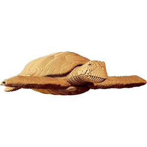 Cartonic 3D пъзел Cartonic от 240 части - Костенурка (CARTTURT)