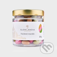 Slowlandia Farebné mandle 250 g