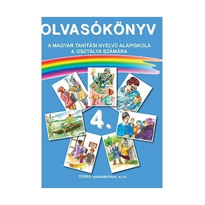 Čítanka pre 4. ročník ZŠ s VJM (Szivárvány)