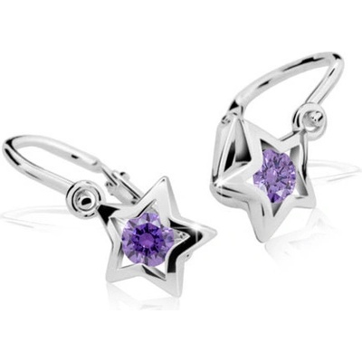 Cutie Jewellery z bílého zlata C1942-B Ametyst