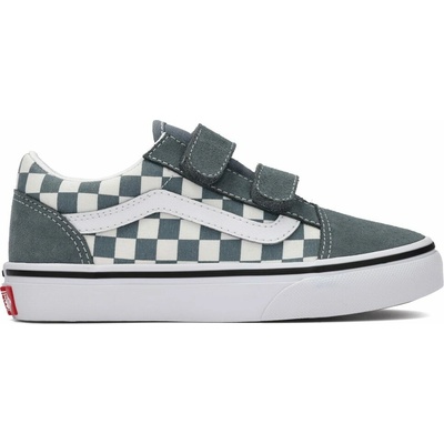 Vans Old Skool V Color Theory Checkerboard Stormy Weather