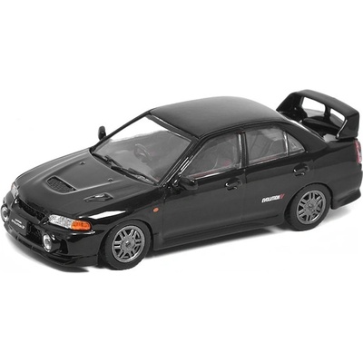 BM Creations Mitsubishi Lancer Evolution IV 1999 LHD černá 1:64