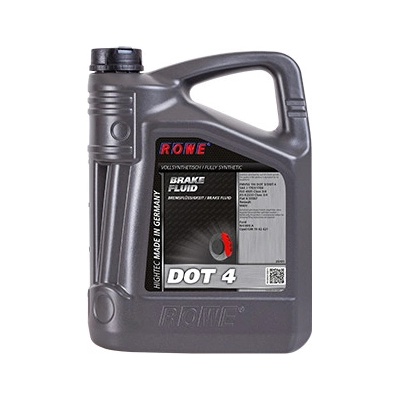 Rowe Hightec Brake Fluid DOT 4 5 l