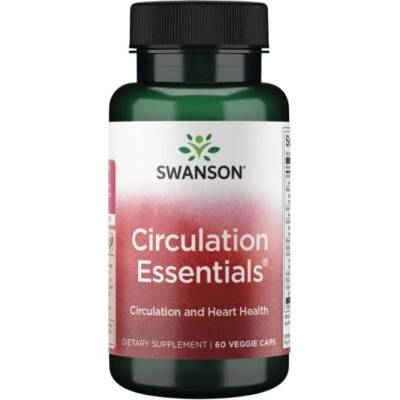Swanson Circulation Essentials 1388 mg [60 капсули]