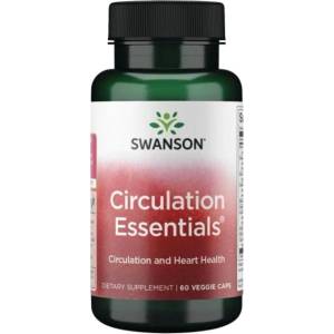 Swanson Circulation Essentials 1388 mg [60 капсули]