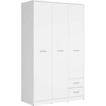 Image 1 of BRW Гардероб nepo plus szf3d2s бяло