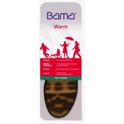 Bama Warm Tri therm komfortní stélka s fleesem