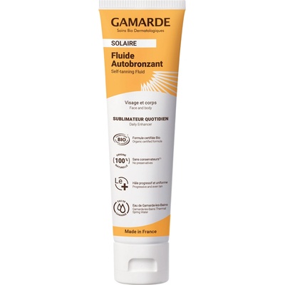 Gamarde Gamarde, Gamarde, Bio, Tanning, Self-Tanning Fluid, For Face & Body, 100 ml