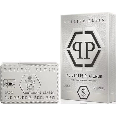 Philipp Plein Plein No Limits Platinum parfumovaná voda pánska 50 ml
