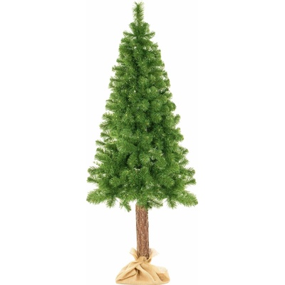 Springos Umelý vianočný stromček na kmeni 220 cm borovica S-CT0115