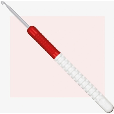Addi kovový háčik s plastovou rúčkou Hrúbka v mm: 3,5 mm