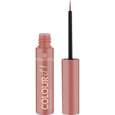 essence COLOUR it! tekuté linky na oči 04 Rusty Red 3 ml