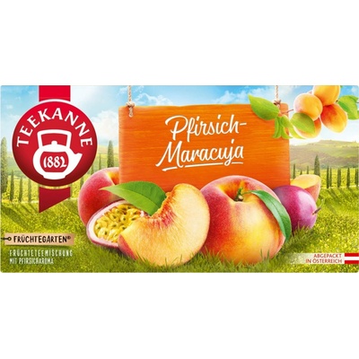 TEEKANNE Fruit Orchard Peach Passion Fruit 20 dvoukomorových sáčků