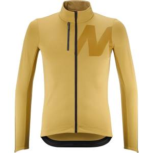 Mavic Мъжко термо яке за колоездене Mavic Cosmic Pro Wind Jacket Cycling jacket - Gold (051-1328-0213)