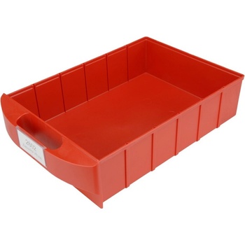 Pokorný Dačice Zásuvka 2602 A4 [červená RAL 3020]