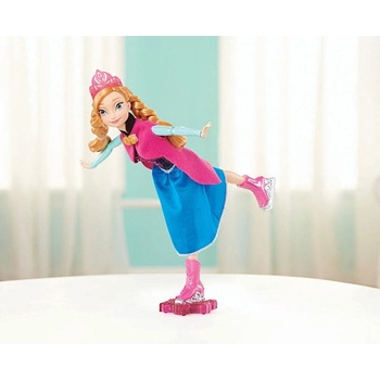 Mattel Disney Frozen bruslařka Anna
