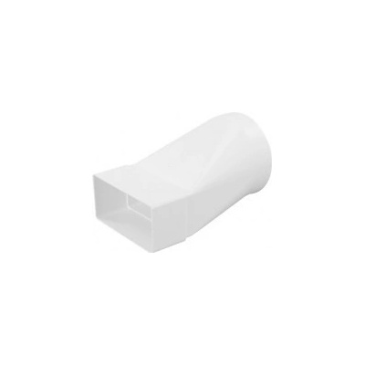 HACO Ventilační Přechodový kus CZD 129/220x55 (HC0654)
