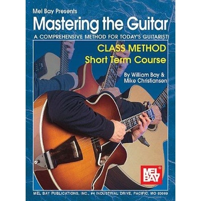 Mastering the Guitar Class Method Short Term Course noty tabulatury na kytaru