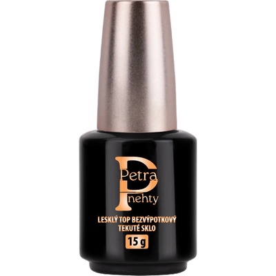 Petra nehty Lesklý top Tekuté sklo 15 g – Zboží Dáma