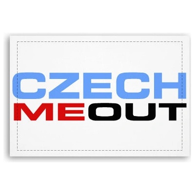 Fotoobraz 90x60 cm střední Czech me out