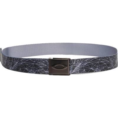 Pásek Oakley Ellipse Web Belt Aop Mountain Black Cement 0B5