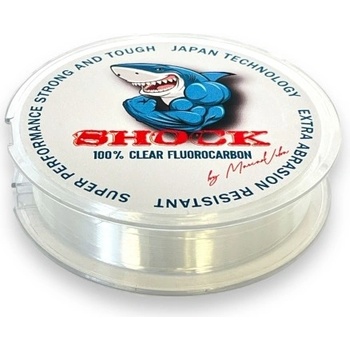 METHOD FEEDER FANS Fluorocarbon Shock Clear 100 m 0,20 mm 4,85 kg