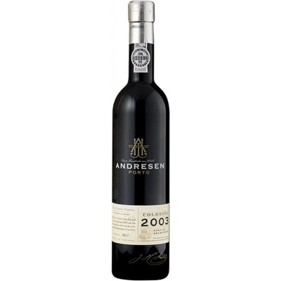 J.H. Andresen Colheita Port 2003 20% 0,75 l (holá láhev)