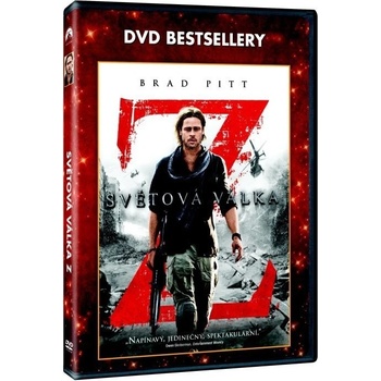 Světová válka Z Bestsellery DVD