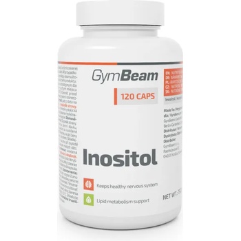 GymBeam Инозитол (Витамин B8) - GymBeam 120 капс