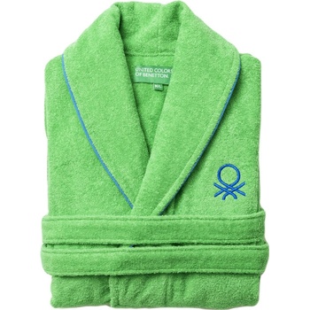Dětský župan United Colors of Benetton zelená