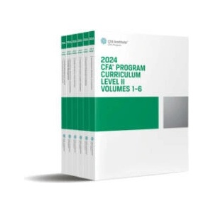 2024 Cfa Program Curriculum Level II Box Set | CFA Institute (ISBN: 9781953337689)