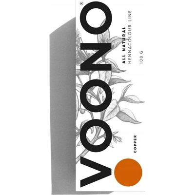 Voono All Natural 100 g henna