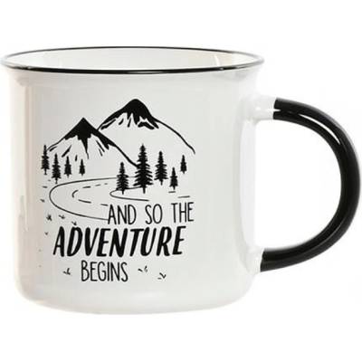 Item international Порцеланова чаша с надпис "And so the adventure begins" 340мл (2014)