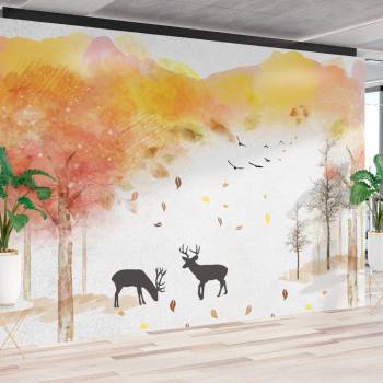 Image 1 of Art gift Фототапет Есен