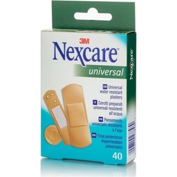 Image 1 of 3M Пластири за рани, 3M Nexcare Universal Plasters 40pcs