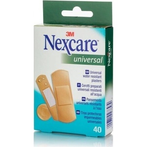 3M Пластири за рани, 3M Nexcare Universal Plasters 40pcs
