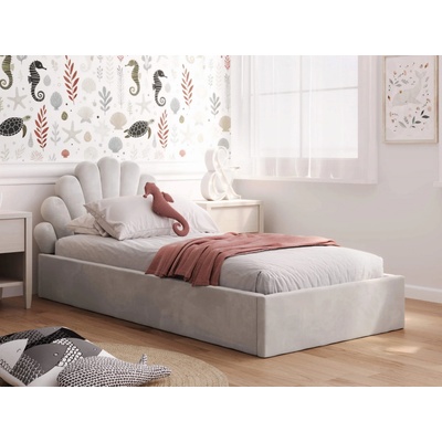 Ami Nábytek Kids Line 3 Mušle s roštem šedá Velvet