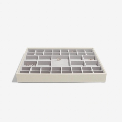 Stackers box na šperky Oatmeal Supersize Trinket Layer krémová 75620