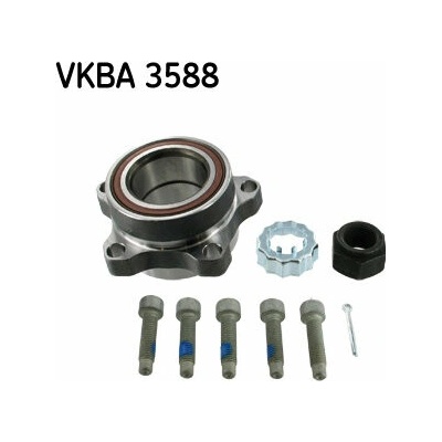 Lożisko kolesa - opravná sada SKF VKBA 3588