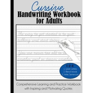Cursive Handwriting Workbook for Adults | Dylanna Press (ISBN: 9781949651638)