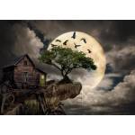 Enjoy - Puzzle A Log Cabin on a Cliff 1000 - 1 000 piese
