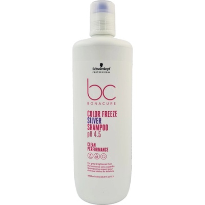 Schwarzkopf BC Bonacure Color Freeze Silver Shampoo 1000 ml