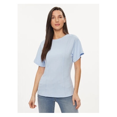 United Colors Of Benetton Тишърт 3BL0D106A Светлосиньо Regular Fit (3BL0D106A)
