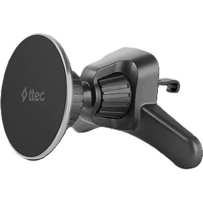 Ttec Стойка за кола ttec EasyDrive Pro M MagSafe Comp. In-Car Phone Holder - Черна
