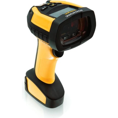 Datalogic Баркод четец Datalogic PowerScan PM9600-HP, 2D, USB комплект, 910 MHz, дисплей, 4 клавиша, подвижна батерия (PM9600-DHP910RBK10)