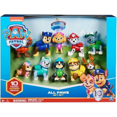 Spin Master PAW PATROL NARODENINOVÉ MULTI BALENIE FIGÚRIEK