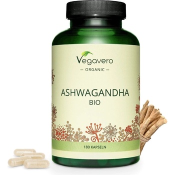 Vegavero Ашваганда 300 mg, БИО 180 капсули | Vegavero (VV-VITA-153)