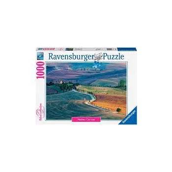 Ravensburger Пъзел Ravensburger 1000 части - Тосканска ферма, Пиенца Италия, 7016779