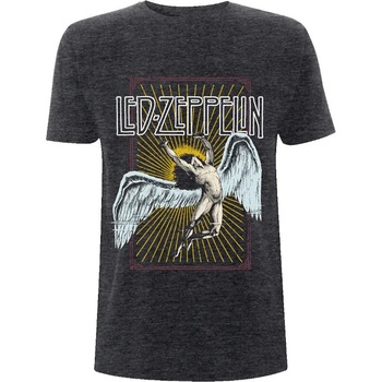 Led Zeppelin Icarus Dark Heather Grey 2XL Риза (LZTS21MDH05)