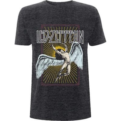 Led Zeppelin Icarus Dark Heather Grey 2XL Риза (LZTS21MDH05)